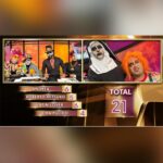 Gaby Ramirez Instagram – Esta vez Gaby y Medio Metro no lograron convencer a los jueces y obtuvieron 21 puntos. 🫣
#LasEstrellasBailanEnHoy
