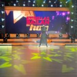 Gaby Ramirez Instagram – Esta vez Gaby y Medio Metro no lograron convencer a los jueces y obtuvieron 21 puntos. 🫣
#LasEstrellasBailanEnHoy