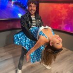 Gaby Ramirez Instagram – En solidaridad a @mediometro_original llegan a bailar @gabyramireztv y @iamtonygarza 
#LasEstrellasBailanEnHoy