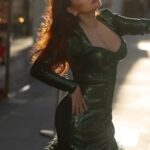 Gaby Ramirez Instagram – #countdown five days left to #christmas @bellofcalifornia . 👗🥻🧣
#pic and #video by @germyfilms . 🎥📸
Model #gabyramirez
Ya le hiciste la #letter a #santa #papanoel #santaclaus