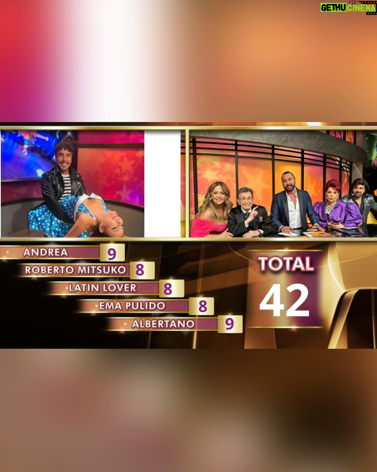 Gaby Ramirez - 5K Likes - En solidaridad a @mediometro_original llegan a bailar @gabyramireztv y @iamtonygarza
#LasEstrellasBailanEnHoy