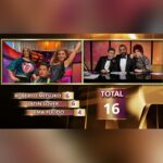 Gaby Ramirez Instagram – ¡Uy! Esta semana @gabyramireztv y @mediometro_original no lograron convencer a los jueces y obtienen 16 puntos 🙃.
#LasEstrellasBailanEnHoy