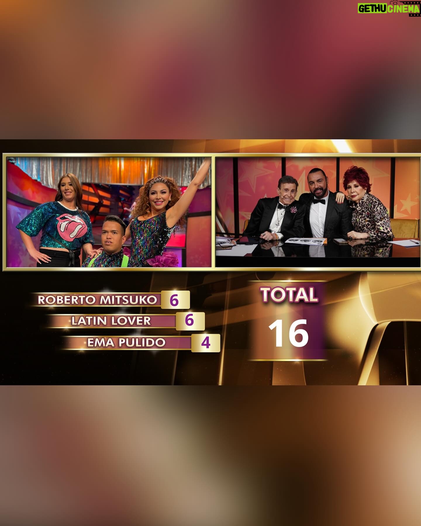 Gaby Ramirez - 3.9K Likes - ¡Uy! Esta semana @gabyramireztv y @mediometro_original no lograron convencer a los jueces y obtienen 16 puntos 🙃.
#LasEstrellasBailanEnHoy