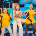 Gaby Ramirez Instagram – Cuando tus invitados no se están quietos, solo queda ser parte de ellos 😂

#Ceroruido de lunes a jueves a las 8:00 p. m. MEX por @micanalcinco 🤫🔇 #TelevisaDigital 

Autorización Secretaría de Gobernación: DGRTC/0097/2024