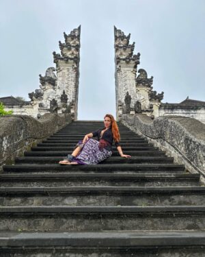 Gaby Ramirez Instagram - @bellofcalifornia .
#Bali y sus maravillas . thank you @bonito.bali . 

#minitrip #paisaje #travellove #fotografianaturaleza #paisajesnaturales #placetobe #travelguide #montaña #stunningview #travelworld #gabyramirez #instatraveling #fotonaturaleza #natu #mesmerizing #scenicview #tourist #verde #instatravelling #vacation #naturalezapura #puraagungjagatnatha #travels #ruta #travelpics