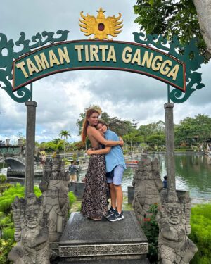 Gaby Ramirez Instagram - @bellofcalifornia .
#Bali y sus maravillas . thank you @bonito.bali . 

#minitrip #paisaje #travellove #fotografianaturaleza #paisajesnaturales #placetobe #travelguide #montaña #stunningview #travelworld #gabyramirez #instatraveling #fotonaturaleza #natu #mesmerizing #scenicview #tourist #verde #instatravelling #vacation #naturalezapura #puraagungjagatnatha #travels #ruta #travelpics