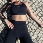 Gaia Gozzi Instagram - I am beyond grateful for being a part of the new Nike Leggings Campaign surrounded by such incredible Women and Team. When I think of @nike my mind rushes to remember all that I did when I was a kid, the running around, the daydreaming, the need to give my movement a meaning, a purpose. Nike allowed that for me growing up. And still does impeccably. That is why I am so proud of this journey together. A huge Thank You to everyone involved and remember to Just Do it! @NikeWomen #NikeLeggings #AFeelForEveryYou #Adv