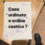 Gaia Gozzi Instagram – Caos ordinato o ordine caotico?
