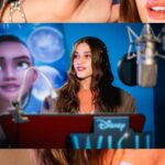 Gaia Gozzi Instagram - I #WISH I was… ASHA 💙 Sono onorata di poter prestare la voce alla mia eroina @disneyit preferita. Ci vediamo dal 21 Dicembre al cinema!