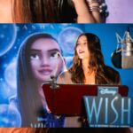 Gaia Gozzi Instagram - I #WISH I was… ASHA 💙 Sono onorata di poter prestare la voce alla mia eroina @disneyit preferita. Ci vediamo dal 21 Dicembre al cinema!