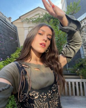 Gaia Gozzi Instagram - @acnestudios day ‘n night