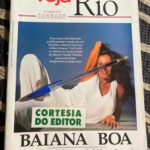 Gal Costa Instagram - Há exatos 30 anos, Gal era a capa da revista @vejario (Edição 8 de 1994), que trazia ainda uma matéria de cinco páginas sobre os novos projetos da cantora. Gal estava prestes a estrear o icônico show da turnê “O Sorriso do Gato de Alice” sob a direção do diretor teatral @geraldthomas1 . Saudades! #GalCosta #EquipeGal