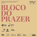 Gal Costa Instagram – Estreia hoje no MAR (@museudeartedorio), Rio de Janeiro, com estrada franca, a exposição “Bloco do Prazer”, inspirada na música homônima, escrita por @moraesmoreiraoficial e @faustonilo, e interpretada incrivelmente pela nossa Gal Costa.

A  mostra celebra o prazer das festas e manifestações populares que criam momentos de alegria, catarse, transe e desejo, como o divertido trabalho de @arthurscovino #levandooselepesdegalparapassear, lançado em 2013. Quem é seguidor antigo lembra! ❤️

Além de uma visita mediada com os curadores e alguns artistas da exposição, ainda vai rolar muito agito nos pilotis com DJ Jorge Badauê e com a cantora @jussarasilveira22 fazendo um tributo a Gal Costa com o show “Jussara Silveira Canta Gal”, com @luizbrasil e @marcelo.galter. 

Vem curtir o Bloco do Prazer! 

🔹Serviço: 
Exposição Bloco do Prazer 
Abertura na sexta, dia 5 de abril, às 18h, com MAR de graça
@cultura_rio / @oeibrasil 

#GalCosta #EquipeGal