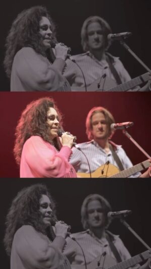 Gal Costa Instagram - #TBT Gravado dia primeiro de fevereiro de 2020, durante a turnê “A Pele do Futuro Ao Vivo”, na Fundição Progresso, Rio de Janeiro, pouco antes do isolamento imposto pela pandemia. O registro ao vivo de “Baby” (@caetanoveloso), com Gal e @rubelrubelrubel, foi feito sem maiores pretensões e lançado em julho de 2020 nas plataformas digitais, alcançando mais de 17 milhões de plays no Spotify e 1,3 milhões no YouTube.

Recomenda-se ouvir no repeat!
E se quiser salvar na sua playlist, confira no seu aplicativo de música favorito. (Link na bio)

#GalCosta #Rubel #FundiçãoProgresso #EquipeGal
