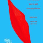 Gal Costa Instagram – 👄 Dica para os “Galáticos” cariocas: 

Estreia da Expo “Para Gal” de @omarsalomao, dia 18/04, próxima quinta-feira, a partir das 19h, na @galeriasilviacintrabox4 (Rua das Acácias, 104 – Gávea). Um programão imperdível!

#Repost @omarsalomao Semana que vem vou abrir minha primeira expo em cinco anos. Nesse tempo, estive morando fora, às voltas com um doutorado, e os diversos trabalhos que fazia com a Gal eram meu grande catalisador artístico.
É uma reunião de obras, estudos e fragmentos. Uma trama que foi trançada amorosamente na órbita dessa estrela maior.
Espero vocês lá.

#GalCosta #EquipeGal