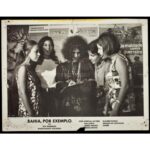 Gal Costa Instagram – Há 55 anos, Gal participou do documentário “Bahia, Por Exemplo” (1969) de Rex Schindler. O filme aborda as belezas e encantos da Bahia através dos depoimentos de diversos artistas baianos, como Gal Costa, Dorival Caymmi, Jorge Amado, Caribé, Glauber Rocha, Mário Cravo, Caetano Veloso, entre outros.

Ao longo de “Bahia, Por Exemplo”, os espectadores são convidados a refletir sobre as contradições e desafios enfrentados pelo estado da Bahia, assim como sobre o Brasil como um todo. O filme oferece uma visão sensível e perspicaz da Bahia, explorando sua identidade cultural e social de maneira profunda e envolvente.

Fotos: Cinemateca Brasileira
Vídeo: YouTube / Documentários Históricos

#EquipeGal #GalCosta #BahiaPorExemplo