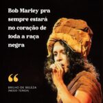 Gal Costa Instagram – Hoje é comemorado o Dia Nacional do Reggae, data de falecimento de @BobMarley (1981). A música “Brilho de Beleza” interpretada por Gal Costa no álbum “Plural” (1990), é uma homenagem póstuma ao icônico músico jamaicano Bob Marley, uma figura central do reggae e da cultura rastafári. A letra expressa a dor e o luto da comunidade negra pela perda de Marley, cuja influência transcendeu fronteiras e gerações.

Música: Brilho de Beleza
Compositor: Nego Tenga
Álbum: Plural (RCA)

#EquipeGal #GalCosta #DiadoReggae