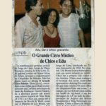 Gal Costa Instagram – Há 41 anos, era lançada a trilha sonora do espetáculo O Grande Circo Místico (Som Livre), baseado num poema de Jorge de Lima sobre a dinastia circense da família Knieps, criada originalmente para o Ballet Teatro Guaíra de Curitiba. 

A trilha criada por @oficialedulobo em parceria com @chicobuarque, conta com grandes nomes da música brasileira, como Gal Costa, Milton Nascimento, Simone, Gilberto Gil, Zizi Possi, Jane Duboc e Tim Maia.

Gal ficou responsável por gravar a faixa “A história de Lily Brawn”, uma recriação a partir do poema de Jorge de Lima, publicado no Túnica Inconsútil, de 1938. No original, Lily Braun é uma deslocadora, com um santo tatuado no ventre. Chico faz a própria Lily contar sua história: “Como num romance /O homem dos meus sonhos / Me apareceu no dancing / Era mais um / Só que num relance / Os seus olhos me chuparam / Feito um zoom”. 

O espetáculo e a trilha sonora atravessam gerações e canções como “Ciranda da Bailarina” e “Beatriz” são sucessos de público até hoje. Edu Lobo fala sobre músicas criadas para espetáculo O Grande Circo Místico: “A escolha dos artistas deste projeto surgiu das próprias canções: elas é que comandaram as decisões. A convivência nas gravações foi, como sempre, a melhor possível. Sem falsa modéstia, acho que foi um belo trabalho”.

Fonte: Revista Veja / G1 / FB AcervoGalCosta / @evangelinamaffei

#GalCosta #EquipeGal
