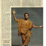 Gal Costa Instagram - Há exatos 30 anos, Gal era a capa da revista @vejario (Edição 8 de 1994), que trazia ainda uma matéria de cinco páginas sobre os novos projetos da cantora. Gal estava prestes a estrear o icônico show da turnê “O Sorriso do Gato de Alice” sob a direção do diretor teatral @geraldthomas1 . Saudades! #GalCosta #EquipeGal