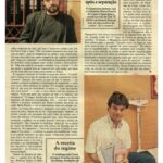 Gal Costa Instagram - Há exatos 30 anos, Gal era a capa da revista @vejario (Edição 8 de 1994), que trazia ainda uma matéria de cinco páginas sobre os novos projetos da cantora. Gal estava prestes a estrear o icônico show da turnê “O Sorriso do Gato de Alice” sob a direção do diretor teatral @geraldthomas1 . Saudades! #GalCosta #EquipeGal