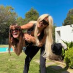 Gala Caldirola Instagram - Mi gotita de agua en el otro continente 🇨🇱 Te amo y te extraño pero taaaaaaaanto @tity_fonseca.ok 🤍
