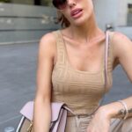 Gala Caldirola Instagram – Mi look by @leandrabellocollection 🤍