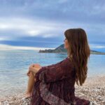 Gala Caldirola Instagram – El sonido del mar 🤍