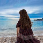 Gala Caldirola Instagram – El sonido del mar 🤍