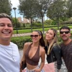 Gala Caldirola Instagram - Amo los reencuentros @yulicagna @melalcalde ✈️❤️ Que lindo teneros viviendo en España y cerquita otra vez!!!