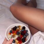 Gala Caldirola Instagram – Goodmorning 🍓☕️
Me despido de Brasil! Próxima parada Chile al fin ✈️🤍