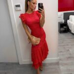 Gala Caldirola Instagram - Al ritmo flamenco baila mi falda, y que bien combina con tu sangre Gitana 💃🏼🌹