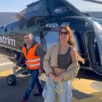 Gala Caldirola Instagram - Con altura @extrimrace 🚁