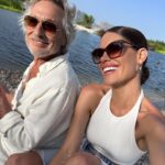 Gala Caldirola Instagram – Fuimos al Río a ver los patitos con el nonno 🦆🤍