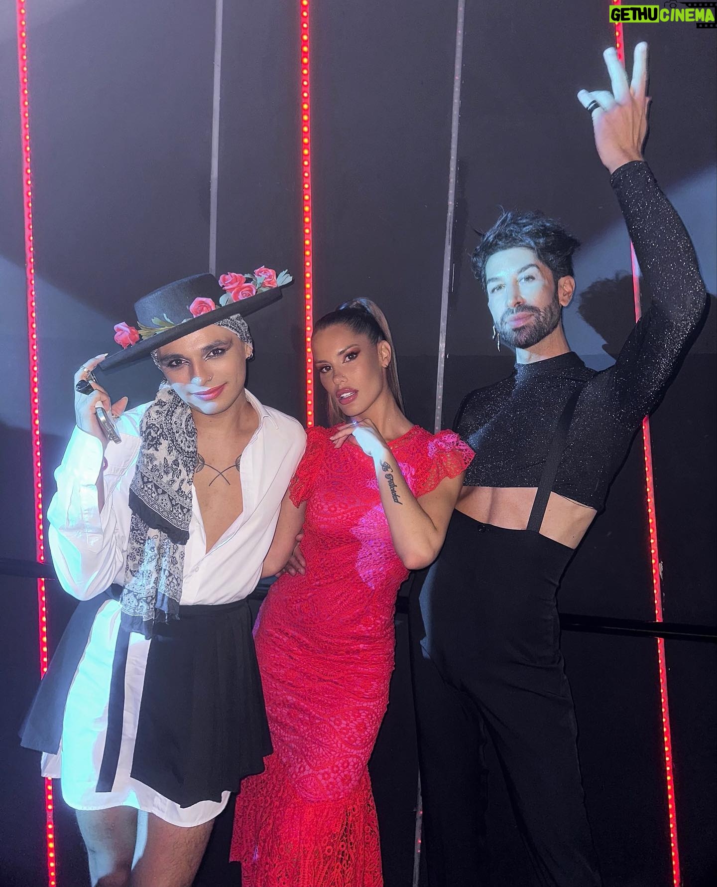 Gala Caldirola Instagram - Closing Fhasion Week 🌹 #fashionweek #mbfwmadrid #agatharuizdelaprada