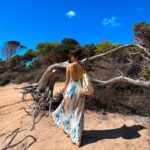 Gala Caldirola Instagram - Formentera…Ese rinconcito mágico del mundo donde solo necesitas un día para darte cuenta que la vida puede ser maravillosa 🦋