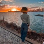 Gala Caldirola Instagram – El ocaso y tú 🦋
Te repetiría una y mil veces!