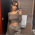 Gala Caldirola Instagram - 🤎🩶