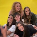 Galilea Montijo Instagram - Como no amar a estas mujeres 💕💕 @netasdivinastv @natalia_tellez @consueloduval @paolarojas @danielamagun