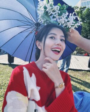 Gao Yuanyuan Instagram - 准备迎接春天🌸#GOOTD