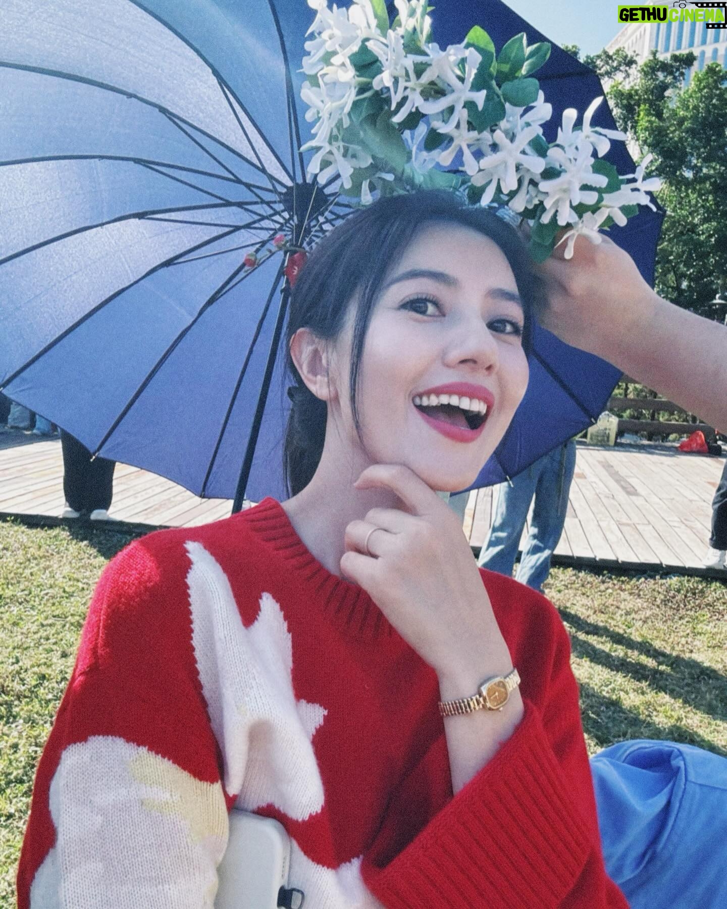 Gao Yuanyuan - 9.1K Likes - 准备迎接春天🌸#GOOTD