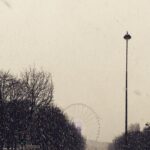 Gao Yuanyuan Instagram – snowing