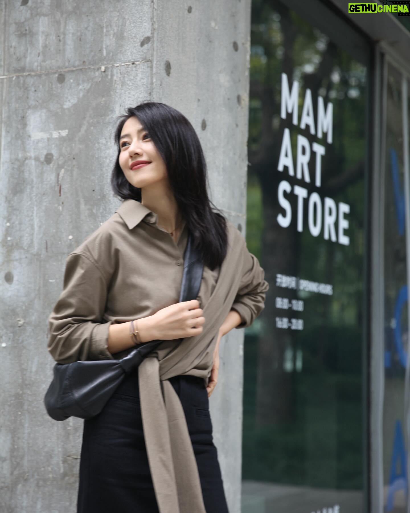Gao Yuanyuan - 10.9K Likes - 阳光甚好☀️#GOOTD