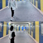 Gao Yuanyuan Instagram - 走走停停👣#GOOTD