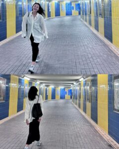Gao Yuanyuan Instagram - 走走停停👣#GOOTD