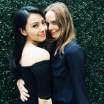 Gao Yuanyuan Instagram – Garden party with Stella McCartney !