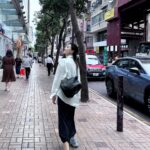 Gao Yuanyuan Instagram - 走走停停👣#GOOTD
