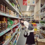 Gao Yuanyuan Instagram - 超市逛一逛🚶🏻‍♀️#GOOTD