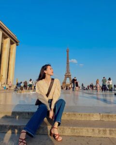 Gao Yuanyuan Instagram - 📍Hello Paris