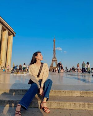 Gao Yuanyuan Instagram - 📍Hello Paris
