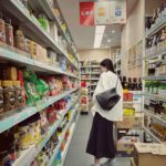 Gao Yuanyuan Instagram - 超市逛一逛🚶🏻‍♀️#GOOTD